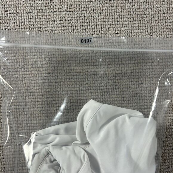 U Suck At Golf Polo Shirt Mens Large White Golf Performance Stretch USAG - Picture 11 of 11